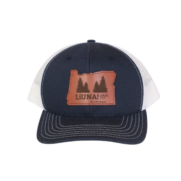 Other - Union Snapback Hat Liuna Local 37